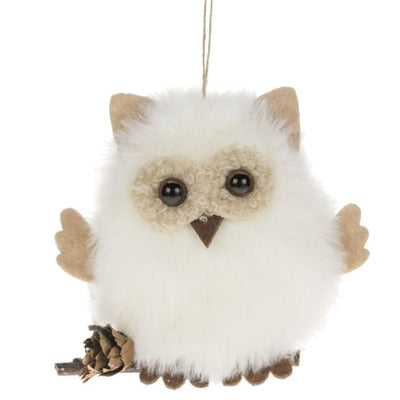 Tiny Owl Ornament available at American Swedish Institute.