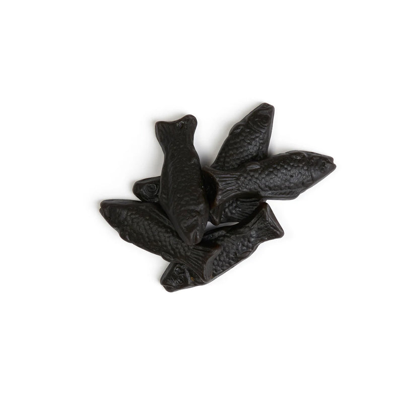 Kolsvart Smoked Licorice available at American Swedish Institute.