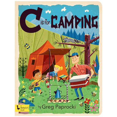 C Is For Camping by Greg Paprocki available at American Swedish Institute.