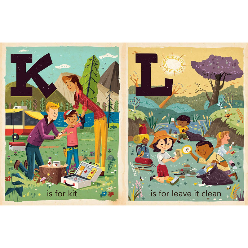 C Is For Camping by Greg Paprocki available at American Swedish Institute.