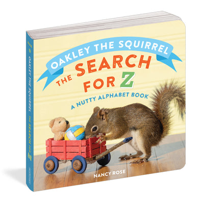 Oakley the Squirrel: The Search for Z  available at American Swedish Institute.