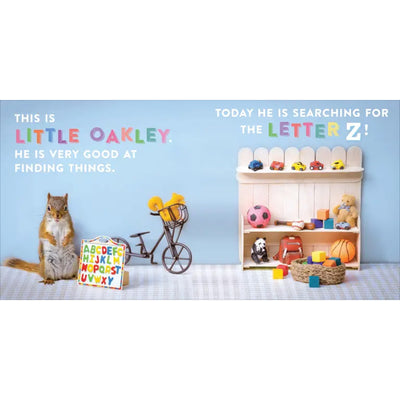Oakley the Squirrel: The Search for Z  available at American Swedish Institute.