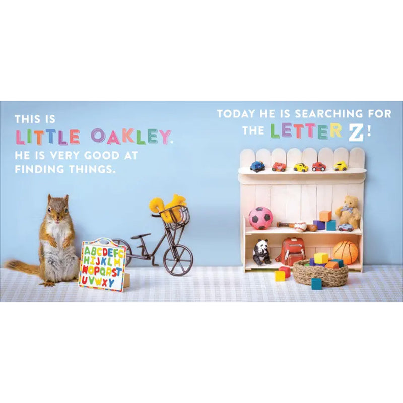 Oakley the Squirrel: The Search for Z  available at American Swedish Institute.