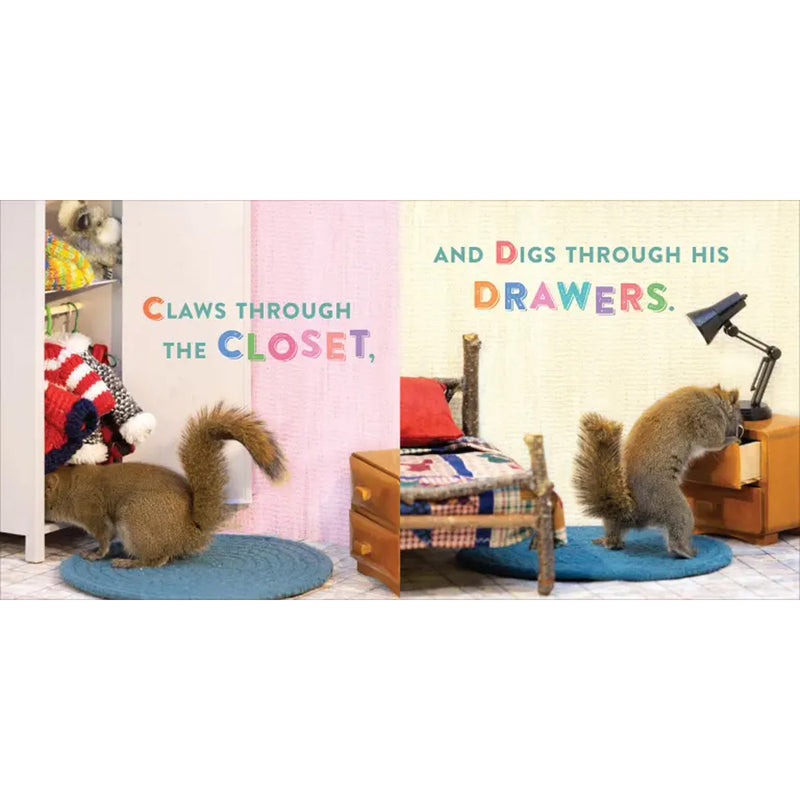 Oakley the Squirrel: The Search for Z  available at American Swedish Institute.
