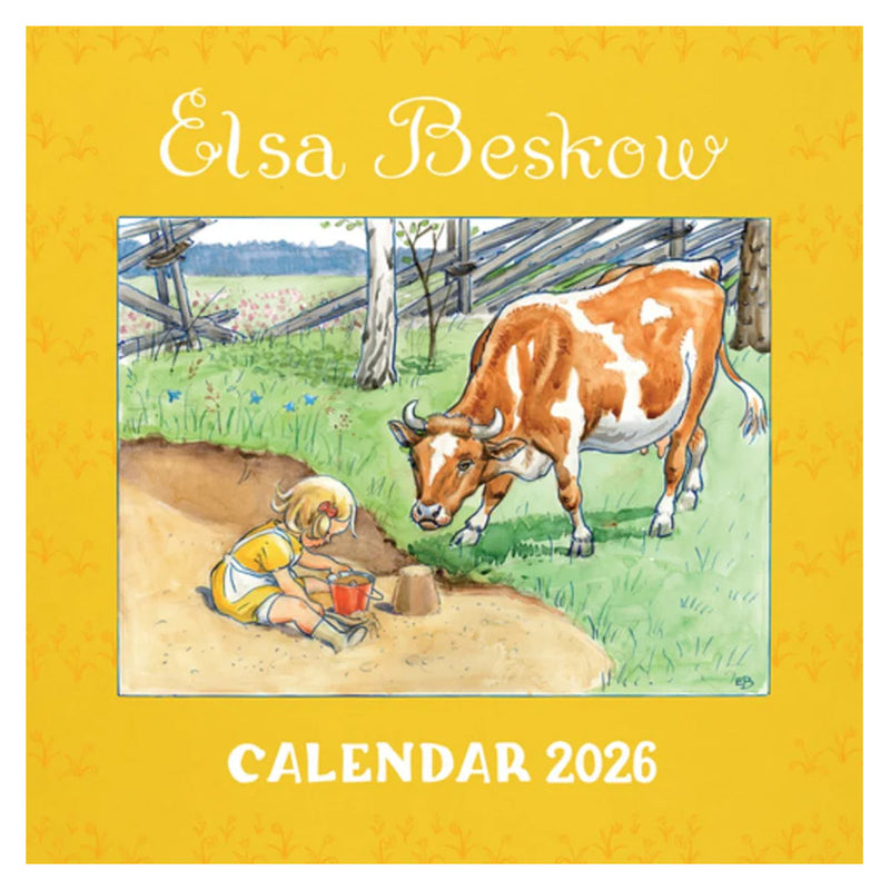 Elsa Beskow 2026 Calendar available at American Swedish Institute.