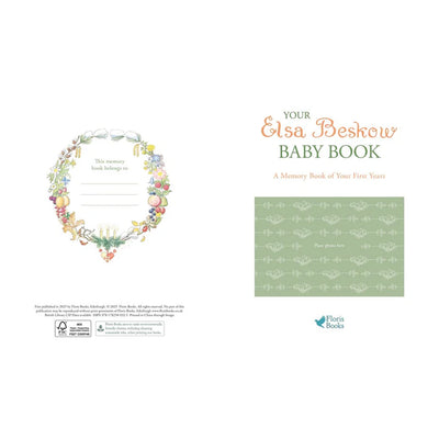 Your Elsa Beskow Baby Book