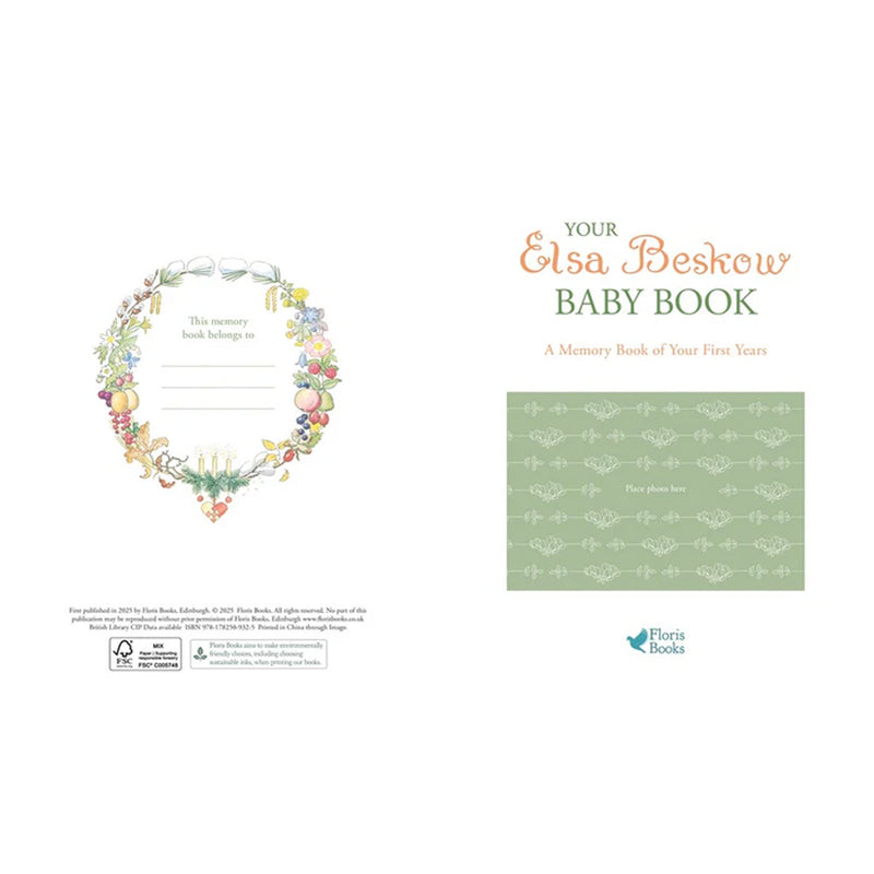 Your Elsa Beskow Baby Book