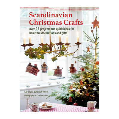 Scandinavian Christmas Crafts by Christiane Bellstedt Myers available at American Swedish Institute.