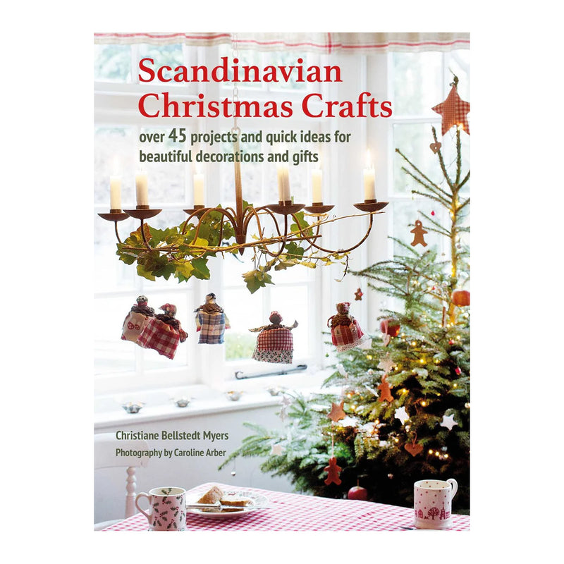 Scandinavian Christmas Crafts by Christiane Bellstedt Myers available at American Swedish Institute.