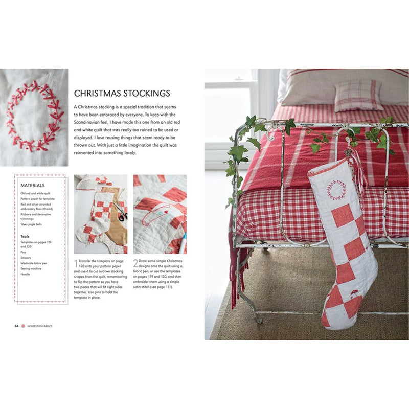 Scandinavian Christmas Crafts by Christiane Bellstedt Myers available at American Swedish Institute.