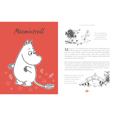 The Moomins: The World of Moominvalley available at American Swedish Institute.