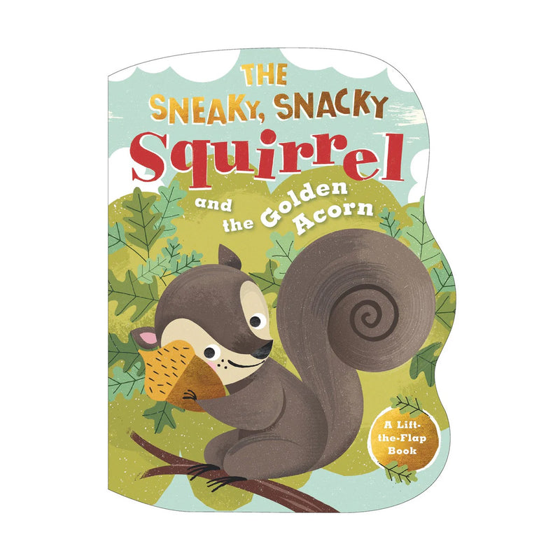 The Sneaky, Snacky Squirrel and the Golden Acorn available at American Swedish Institute.