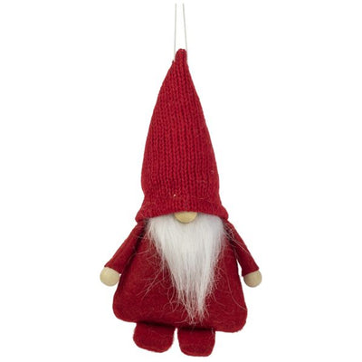 Tomte with Knit Hat Ornament available at American Swedish Institute.