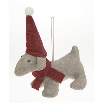 Winter Dog Ornament available at American Swedish Institute.