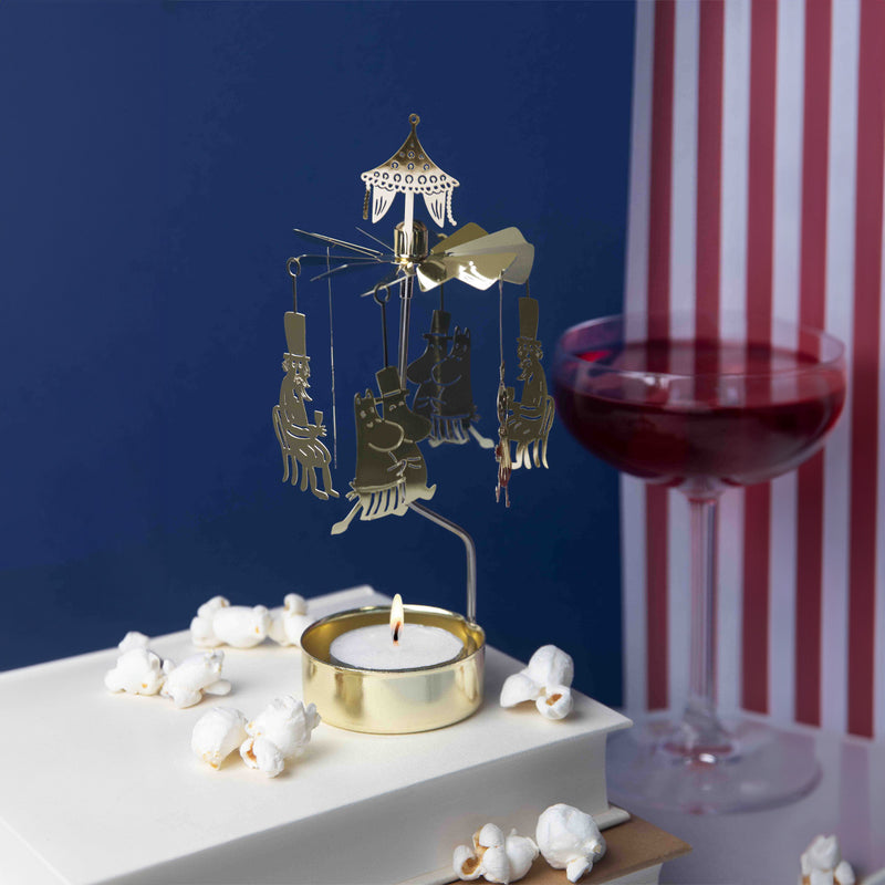 Moomin Party Rotary Chime