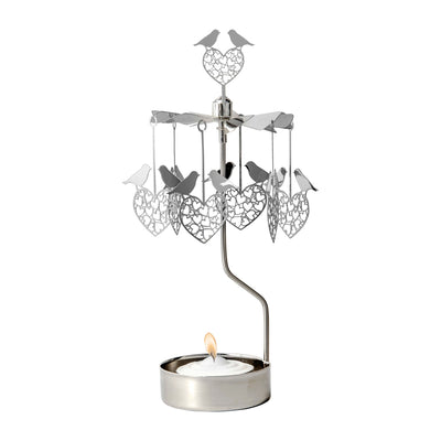 Lovebirds Rotary Chime available at American Swedish Institute.