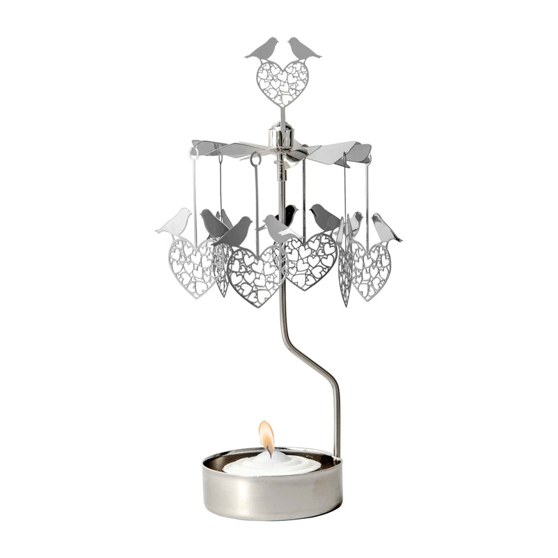 Lovebirds Rotary Chime available at American Swedish Institute.