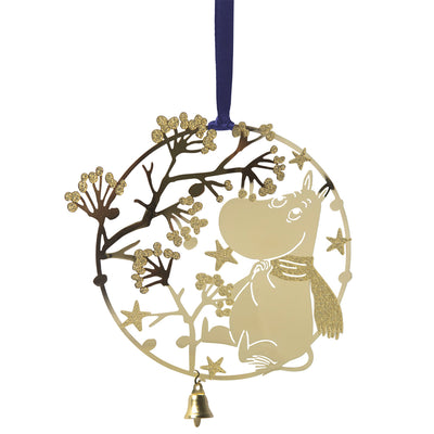 Moomin First Snow Ornament available at American Swedish Institute.