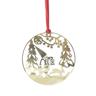 Tomte Winterland Ornament available at American Swedish Institute.