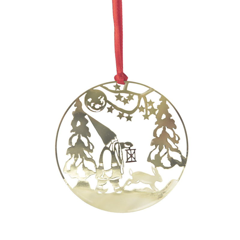 Tomte Winterland Ornament available at American Swedish Institute.