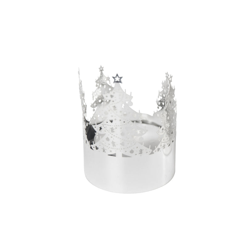 Christmas Tree Mini Tealight Holder available at American Swedish Institute.