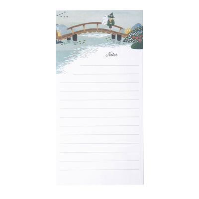 Moomin Imagine Magnetic Notepad available at American Swedish Institute.