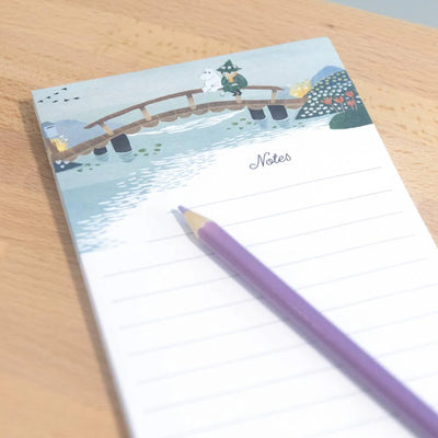 Moomin Imagine Magnetic Notepad available at American Swedish Institute.