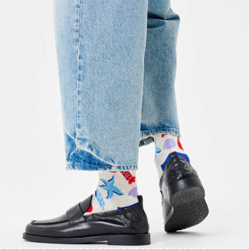Seafood Socks available at American Swedish Institute.