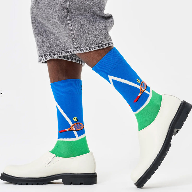 Tennis Socks by Happy Socks available at American Swedish Institute.