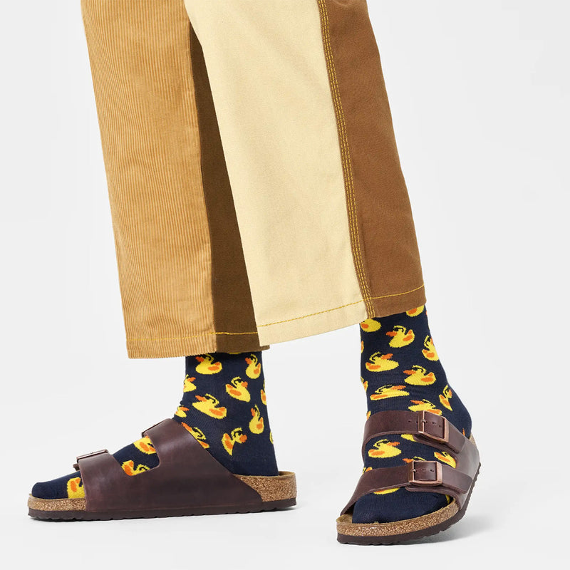 Rubber Duck Socks by Happy Socks available at American Swedish Institute.