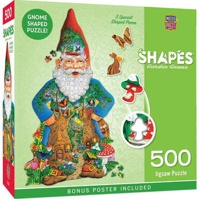 Gnome Shapes Puzzle available at American Swedish Institute.