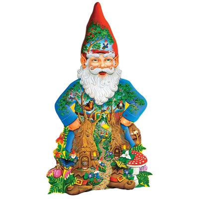 Gnome Shapes Puzzle available at American Swedish Institute.