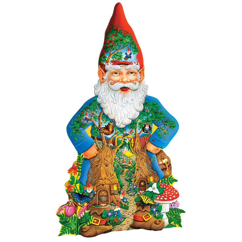 Gnome Shapes Puzzle available at American Swedish Institute.