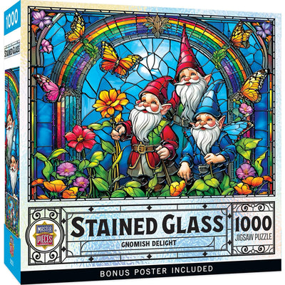 Gnomish Delight Puzzle available at American Swedish Institute.