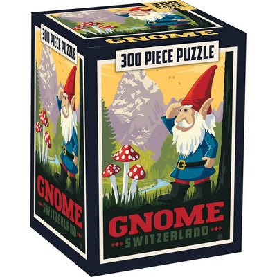 Gnome Puzzle available at American Swedish Institute.