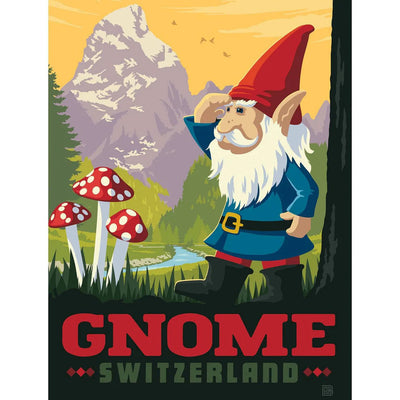 Gnome Puzzle available at American Swedish Institute.