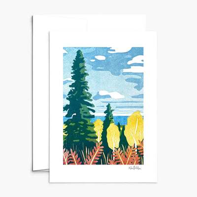 Nan Onkka The Overlook Notecard available at American Swedish Institute.