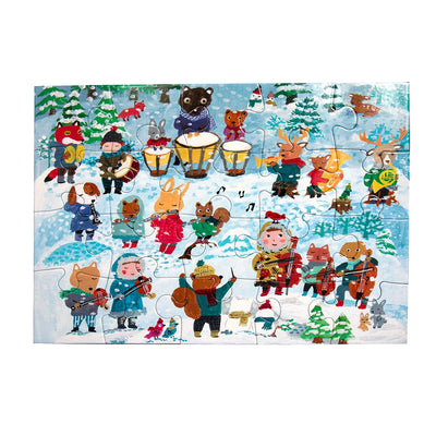 Winter Carols Puzzle