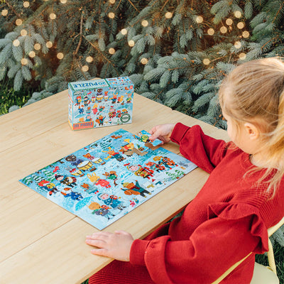 Winter Carols Puzzle