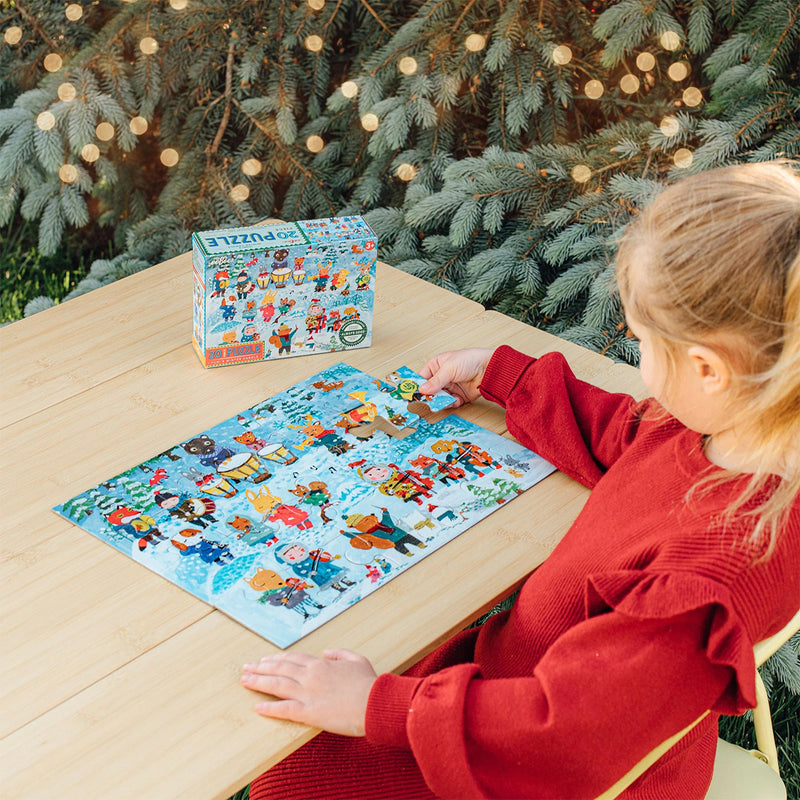 Winter Carols Puzzle