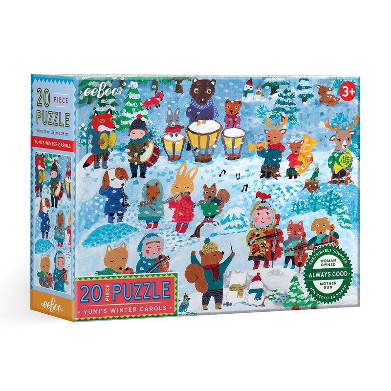 Winter Carols Puzzle