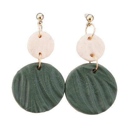 Texture Clay Earrings DIY Kit available at American Swedish Institute.