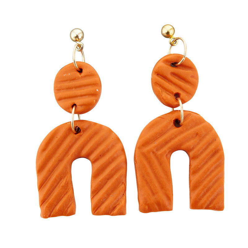 Texture Clay Earrings DIY Kit available at American Swedish Institute.