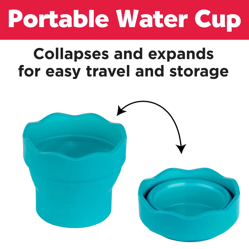 Clic & Go Artist Water Cup available at American Swedish Institute.