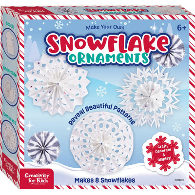 Paper Snowflake DIY Kit available at American Swedish Institute.