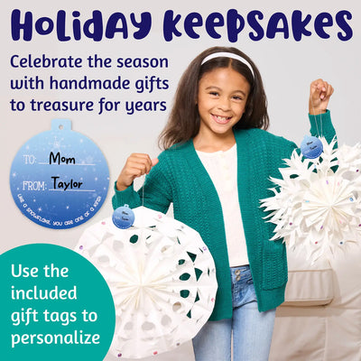 Paper Snowflake DIY Kit available at American Swedish Institute.