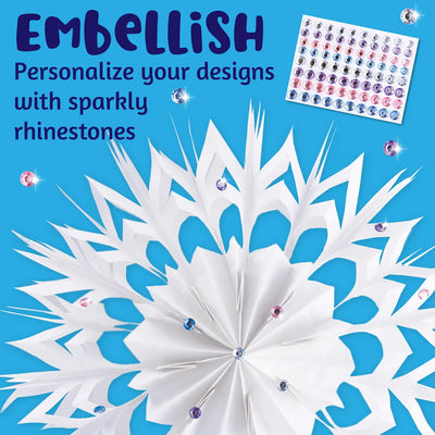 Paper Snowflake DIY Kit available at American Swedish Institute.