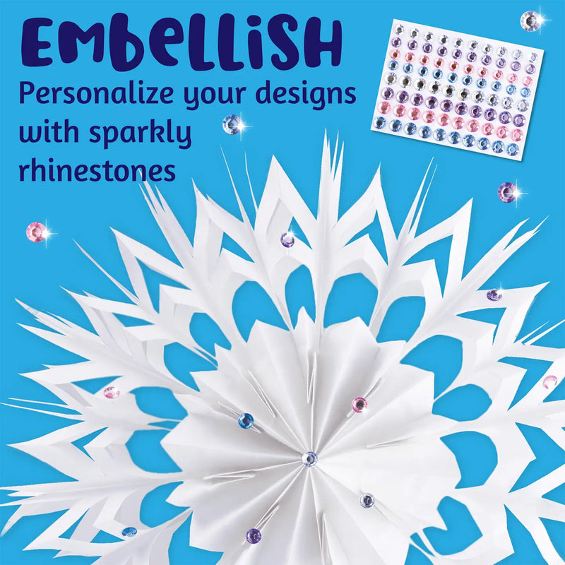 Paper Snowflake DIY Kit available at American Swedish Institute.