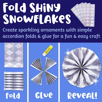 Paper Snowflake DIY Kit available at American Swedish Institute.