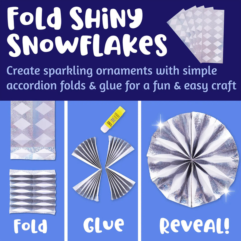 Paper Snowflake DIY Kit available at American Swedish Institute.